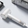 High-Speed Ionic Hair Dryer:3Min Fast Dry with Brushless Motor - Quiet, Mini Portable Hair Dryer Hair Care with Diffuser for Curly Hair Salon Home Travel for Women/Men/Baby/Pet