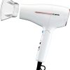 Hair Dryer, Worldwide Travel Hair Dryer with Smart Voltage Technology and Folding Handle, Includes Concentrator