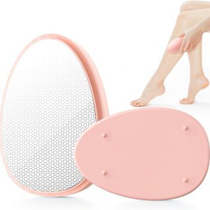 Crystal Hair Eraser for Women and Men, Reusable Crystal Hair Remover Magic Painless Exfoliation Hair Removal Device, Epilator Device for Legs Back Arms