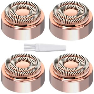 Women Facial Hair Remover Replacement Heads Gen 2 for  ,Double Halo Face Razor Replacement Heads for  Painless Face Hair Remover Tool
